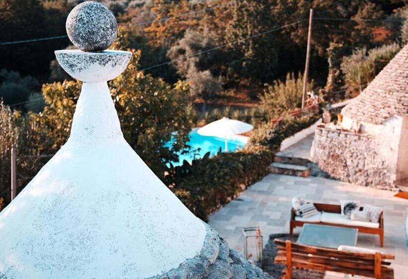 تختخواب و صبحانه Trulli Jaja