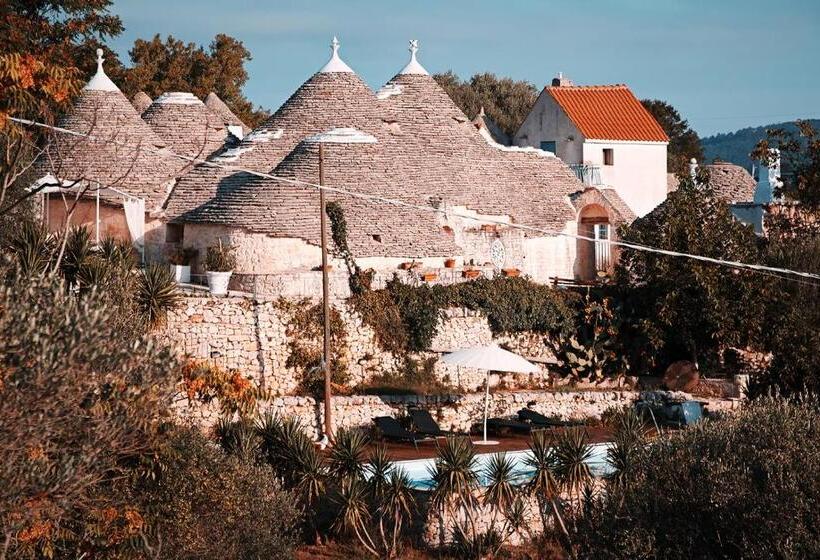 تختخواب و صبحانه Trulli Jaja