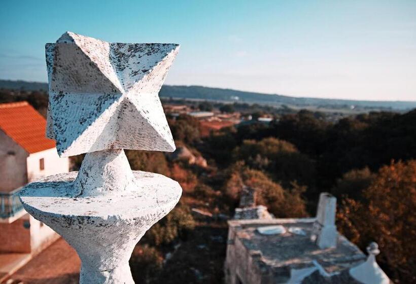 تختخواب و صبحانه Trulli Jaja