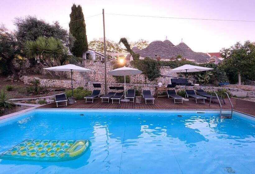 تختخواب و صبحانه Trulli Jaja