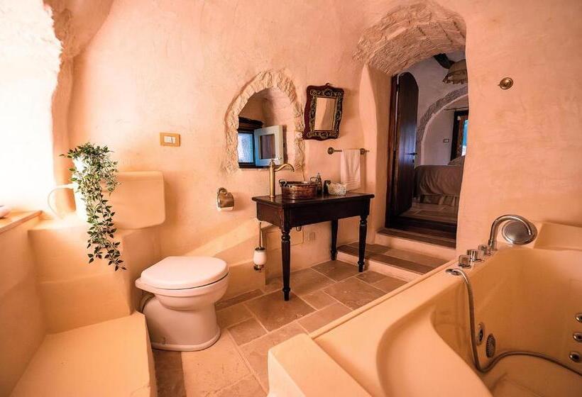 تختخواب و صبحانه Trulli Jaja