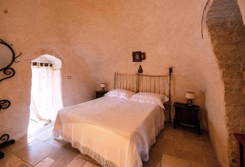 تختخواب و صبحانه Trulli Jaja