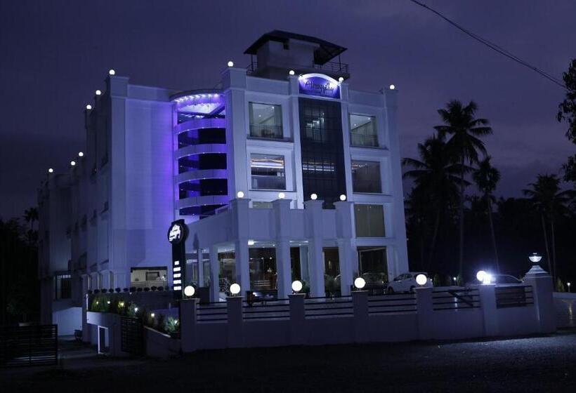 Hotel Athirappilly Residency Chalakudy