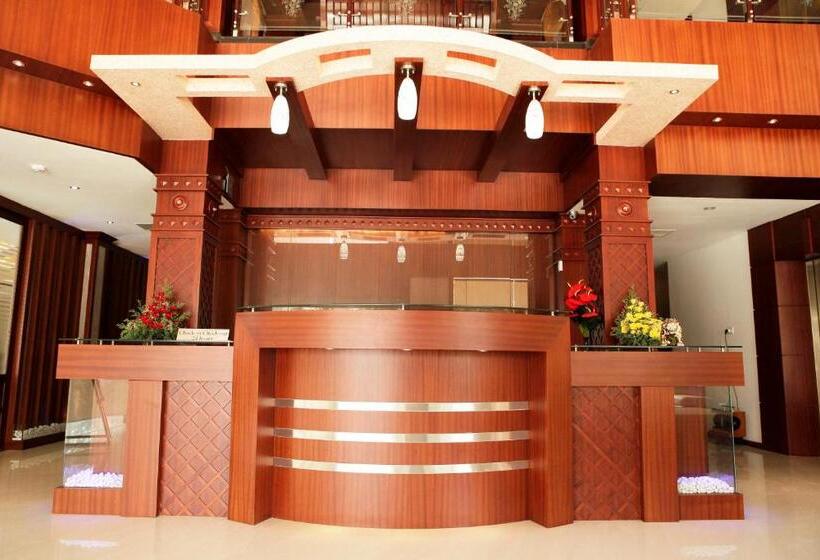 Hotel Athirappilly Residency Chalakudy