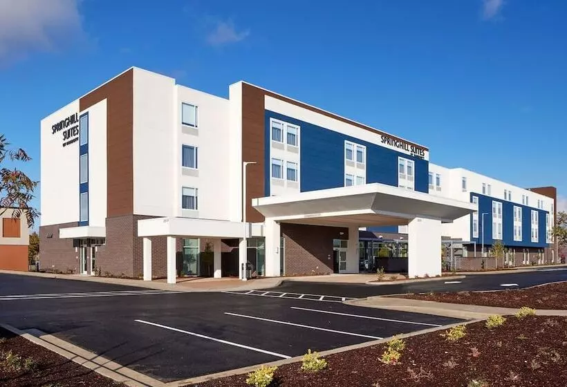 ホテル Springhill Suites By Marriott Medford Airport