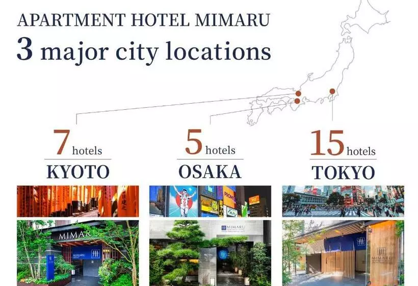 Mimaru Osaka Shinsaibashi North