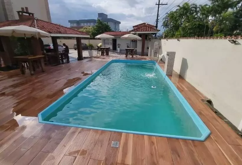 Apartamento Aconchegante Com Piscina   Praia Grande