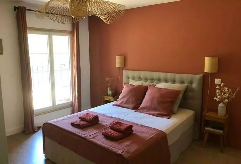 ベッドアンドブレックファースト Le Mas Justin