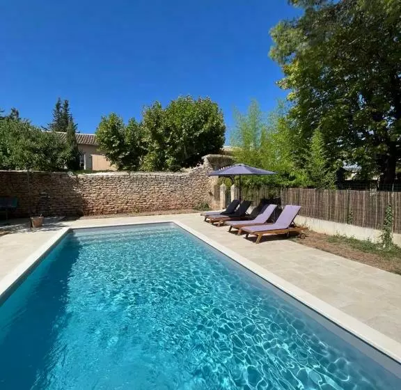 ベッドアンドブレックファースト Le Mas Justin