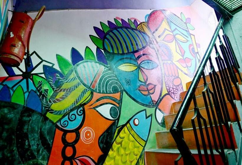 Pension (Hôtel basse catégorie) Banaras Rest House