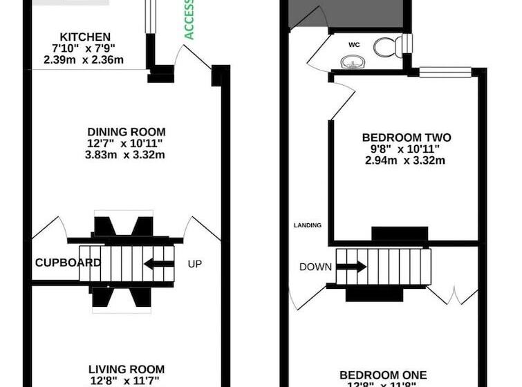 Stunning Beach House At Southsea, Portsmouth