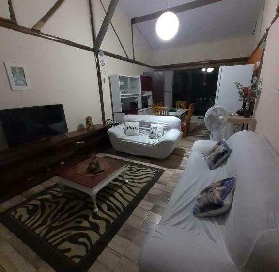 Chalé Com Linda Vista Mar