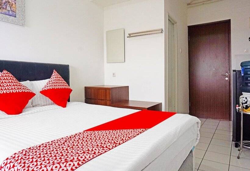 Szálloda Oyo 91593 San San Rooms Apartment Gunung Putri Square