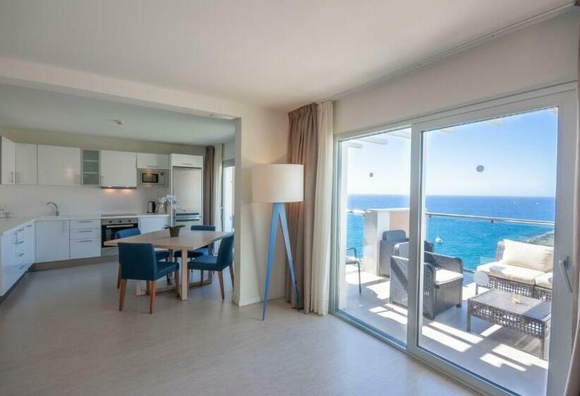 Luxury Penthouse, Panoramic Sea View