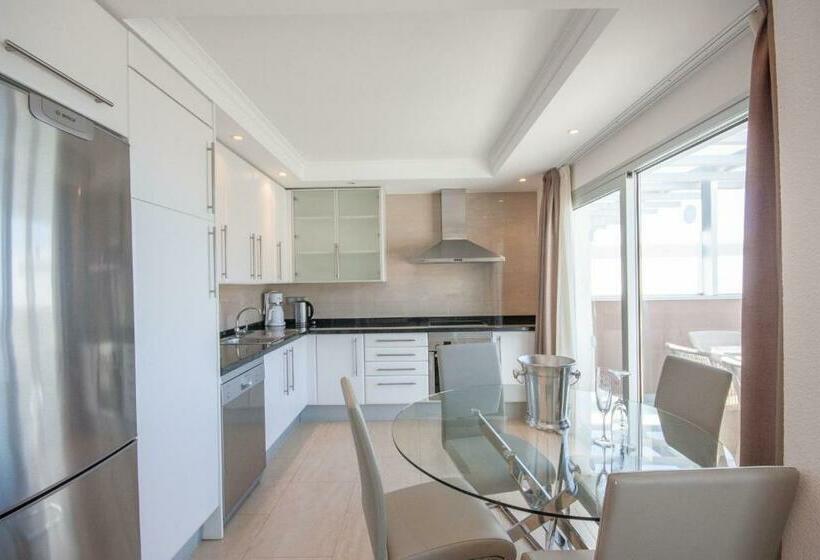 Luxury Penthouse, Panoramic Sea View