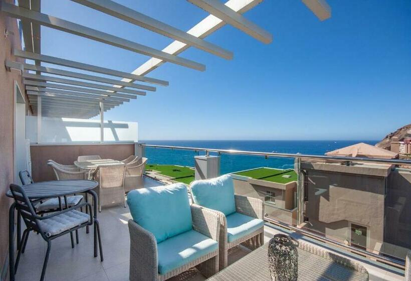Luxury Penthouse, Panoramic Sea View