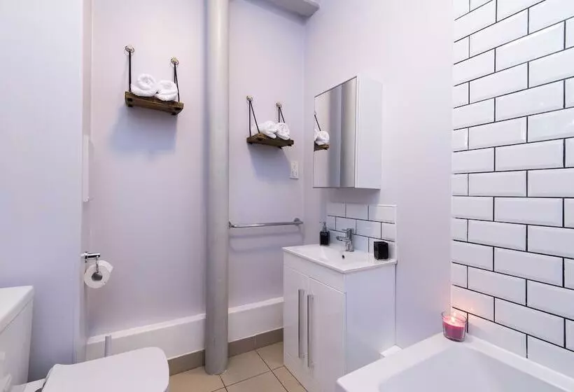 Sublime Stays Derby Millhouse,   2 Bed Apartment