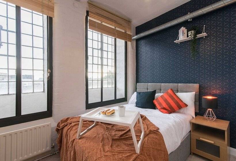 Sublime Stays Derby Millhouse, 2 Bed Apartment
