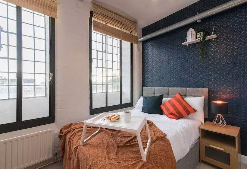 Sublime Stays Derby Millhouse,   2 Bed Apartment