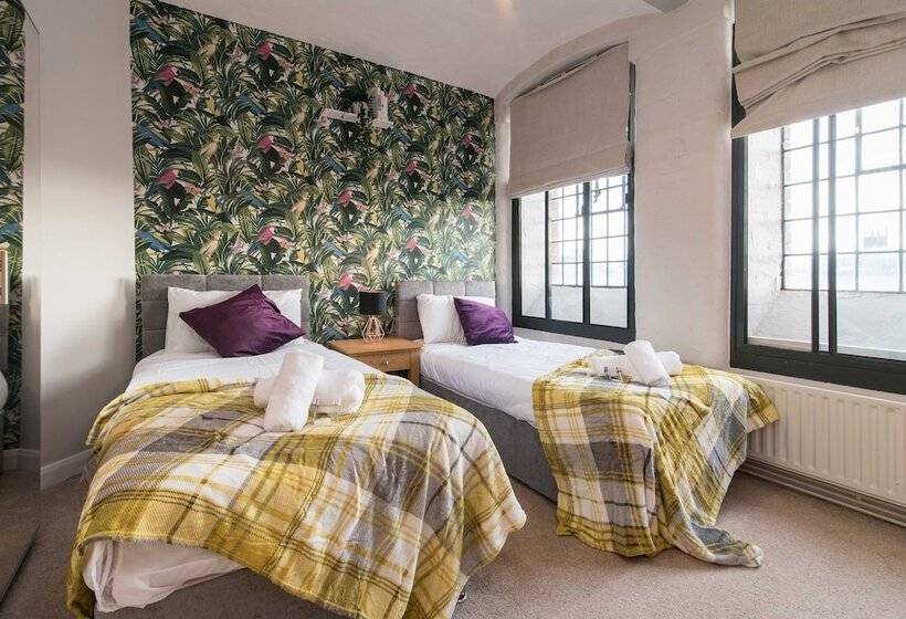 Sublime Stays Derby Millhouse, 2 Bed Apartment