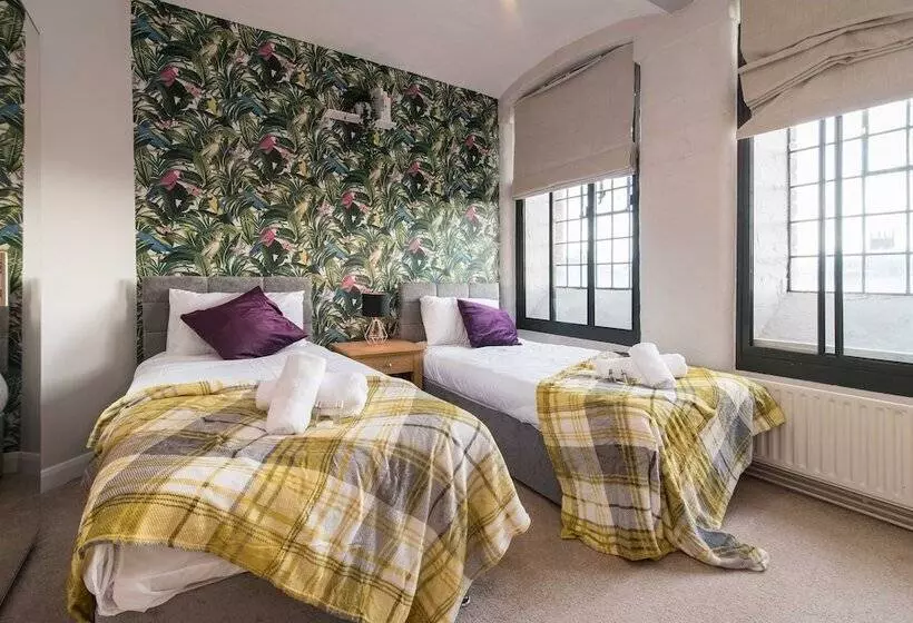 Sublime Stays Derby Millhouse,   2 Bed Apartment