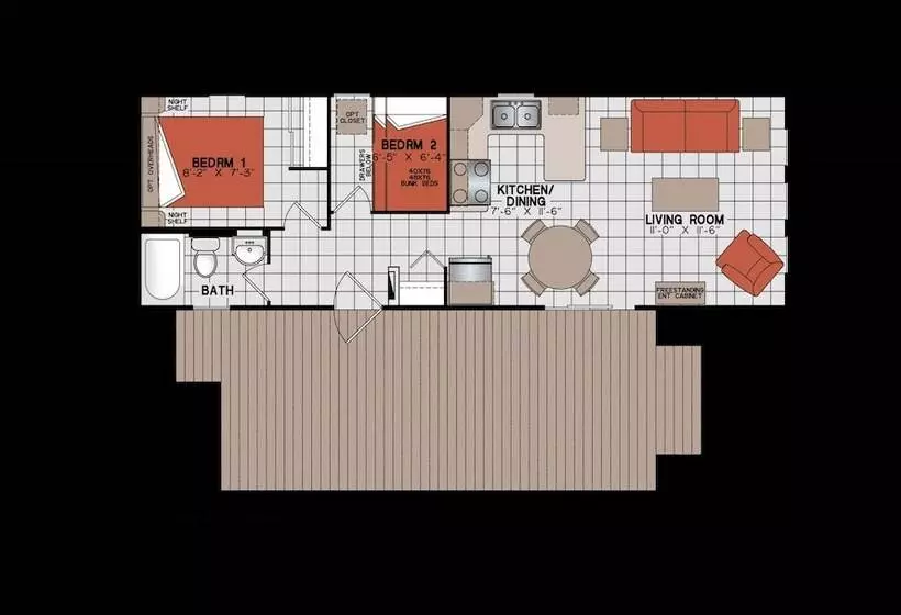 Vine Ridge Resort   Cottages