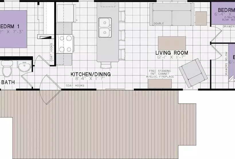 Vine Ridge Resort   Cottages