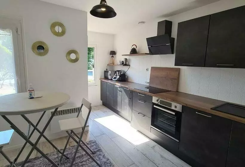 Gîte Tout Confort Avec Jacuzzi, Proche Loire Et Forêt D Orléans, Idéal Pour Séjours Nature Et Détent