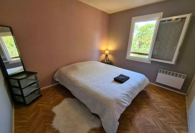 Gîte Tout Confort Avec Jacuzzi, Proche Loire Et Forêt D Orléans, Idéal Pour Séjours Nature Et Détent