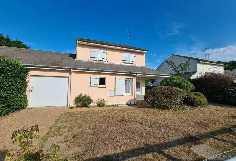 Gîte Tout Confort Avec Jacuzzi, Proche Loire Et Forêt D Orléans, Idéal Pour Séjours Nature Et Détent