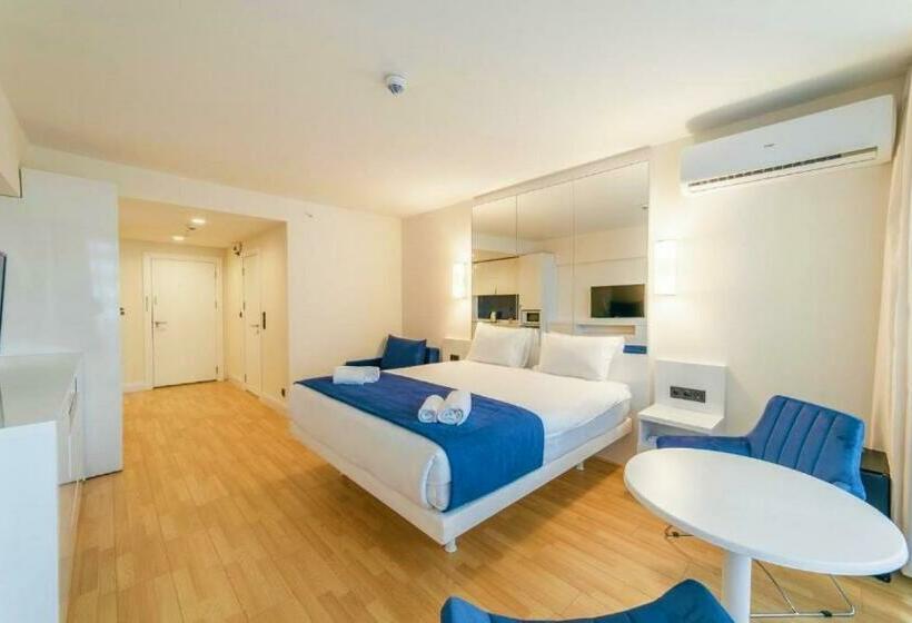 Luxury Sea View Aparthotel In Orbi City Batumi