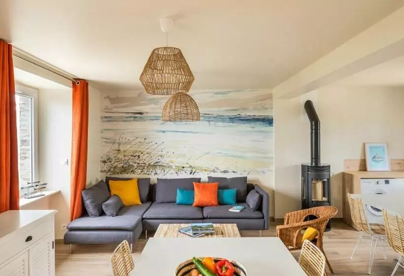 Degemer Mat   Côté Mer   Très Belle Vue Mer