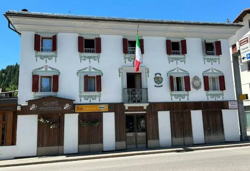 Majatalo Palazzo Cervesato: Camera Regina Margherita