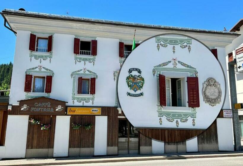 פנסיון Palazzo Cervesato: Camera Regina Margherita