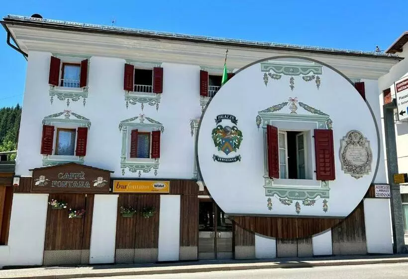 Majatalo Palazzo Cervesato: Camera Regina Margherita