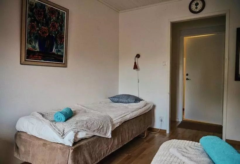 Aamiaismajoitus (B&B) Herrestad Bed & Guestroom