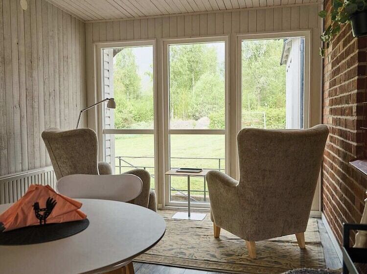 צימר Herrestad Bed & Guestroom