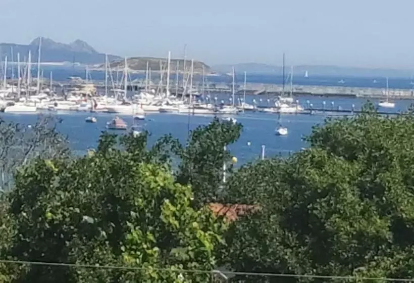 Casa Vacacional En La Playa Santa Marta Baiona