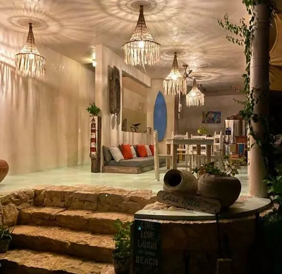 ホテル Casa Mia El Cuyo Eco Beach Boutique