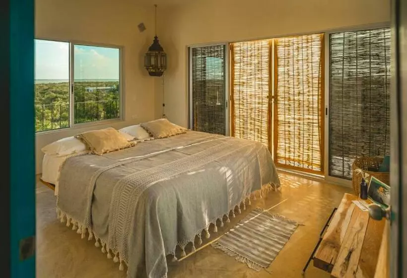 ホテル Casa Mia El Cuyo Eco Beach Boutique