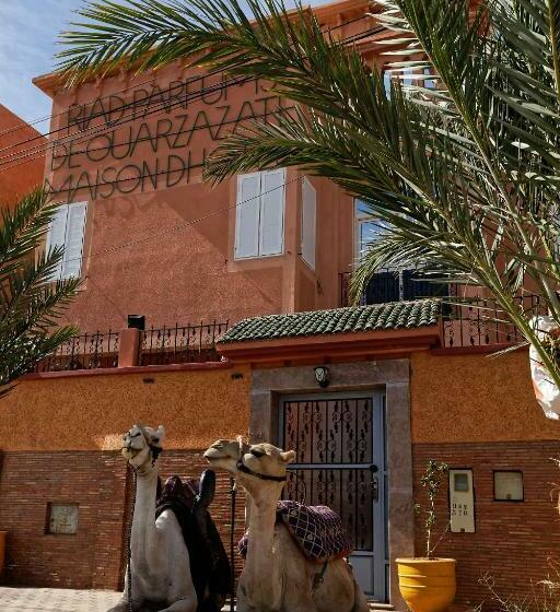 Пансион Riad Parfums De Ouarzazate