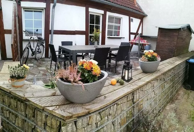 Schöne Große Wohnung, Terrasse, Kamin, Parkplatz, 2 Schlafzimmer