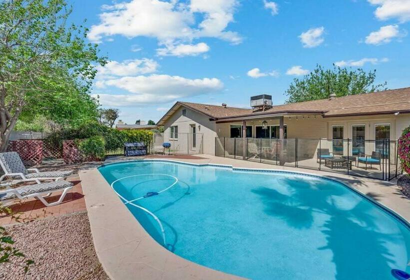 Amazing 3 Br W/pool, Minutes From Phx And Sports