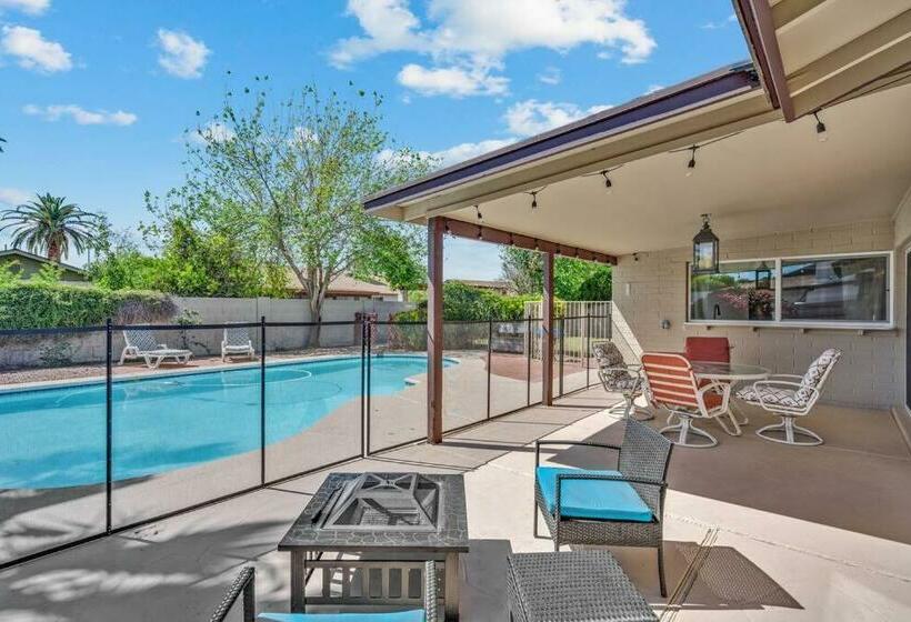 Amazing 3 Br W/pool, Minutes From Phx And Sports
