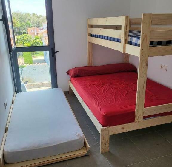 Apartamento Calafat, A 2 Minutos A Pie De Cala Llobeta