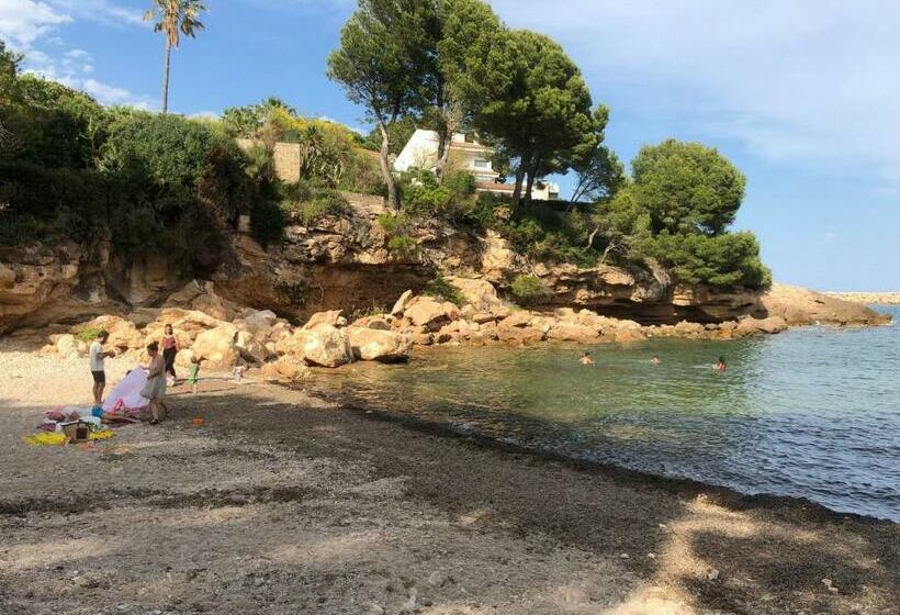 Apartamento Calafat, A 2 Minutos A Pie De Cala Llobeta