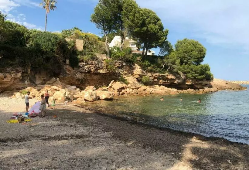Apartamento Calafat, A 2 Minutos A Pie De Cala Llobeta