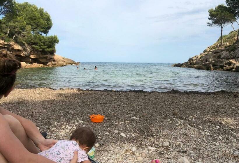 Apartamento Calafat, A 2 Minutos A Pie De Cala Llobeta