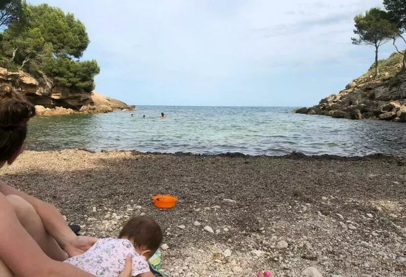 Apartamento Calafat, A 2 Minutos A Pie De Cala Llobeta