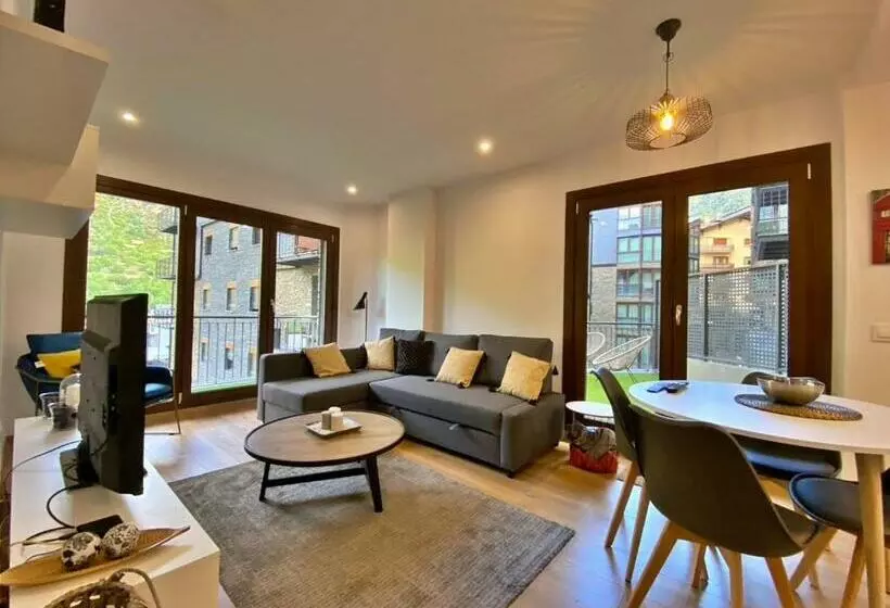 Apartamento En Encamp, Anyó 2. Hasta 6 Personas